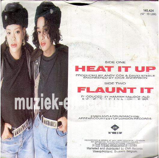 Heat it up - Flaunt it